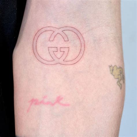 gucci small tattoos|gucci brand tattoo.